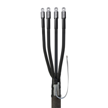 Муфта 4 КВ(Н)Тп-1 (70-120) с наконечниками (пластик/бумага) ГОФРОМАТИК