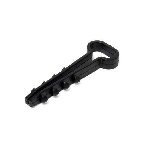 Дюбель-хомут ДХП 12-6 Ч, прямоугольный 100шт