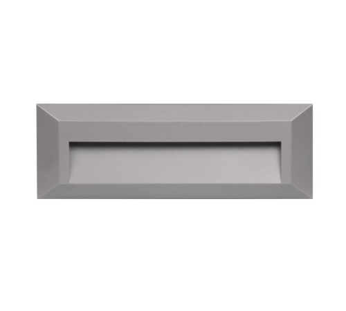 Светильник архитектурный светодиодный PST/W S230080 3w 4000K GREY IP65 фасадный Jazzway