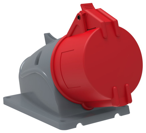 Розетка стационарная ССИ-125 32А-6ч/200/346-240/415В 3P+PE+N IP44 MAGNUM IEK