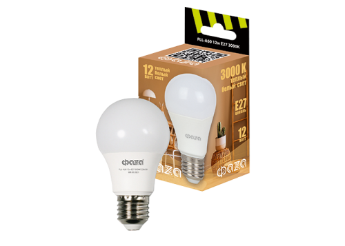 Лампа светодиодная FLL- A60 18w E27 5000K 230/50 ФАZA