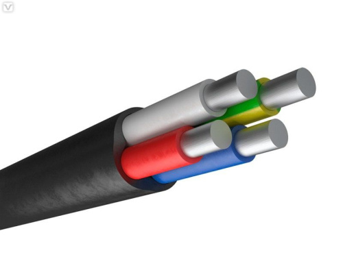 Кабель АВВГнг(А)-LS 4х150 ос(N)-1