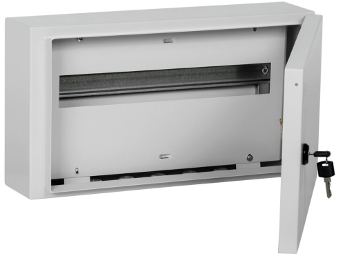 Корпус металлический ЩРн-18 (240х440х120мм) IP54 TITAN 3 IEK