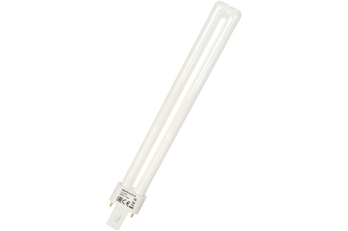 Лампа DULUX S 9W/840 G23