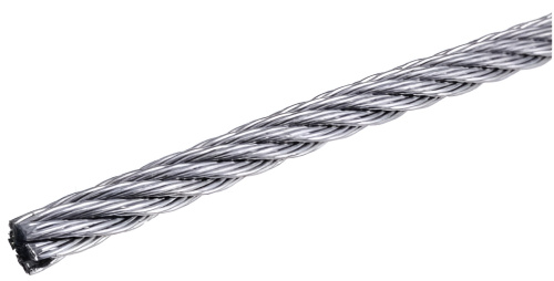 Трос стальной  Zn 10.0