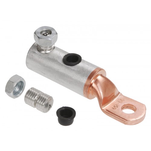 Медно-алюминиевый механический наконечник АММН 95-150 ИЭК