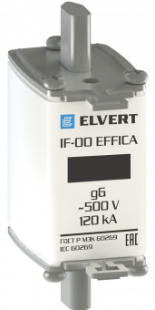 Плавкая вставка IF-00 125A ELVERT