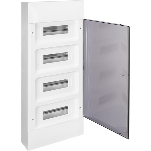 Бокс PRACTIBOX S НАВЕС 4X12 ДЫМЧ Legrand | 135614 | 