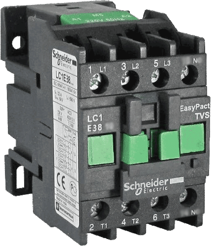 Контактор 3P 38А 1HO AC 220В TeSys E 