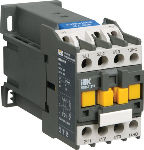 Контактор КМИп-22510 25А 24В/АС3 1NO IEK