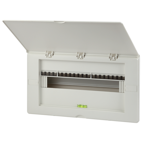 Корпус пластиковый ультратонкий ЩРВ-П-20 с белой крышкой ЭРА UNIQUE White_UBOX20 IP41 (6/48)