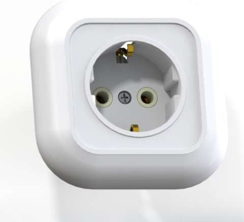 Розетка с/у з/к РС16-635 Валентина