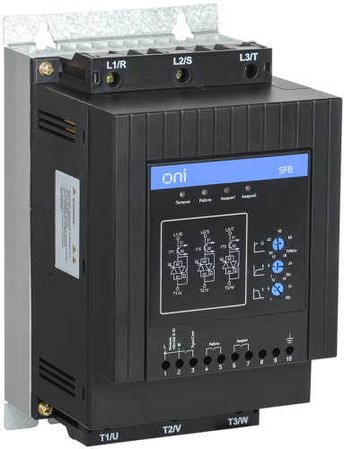 Устройство плавного пуска SFB 3Ф 380В 22кВт 45A Uупр 110-220В Modbus ONI