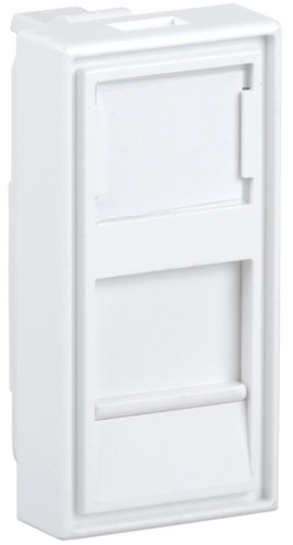Вставка 45х22,5 мм, для 1 мод. Keystone Jack ITK