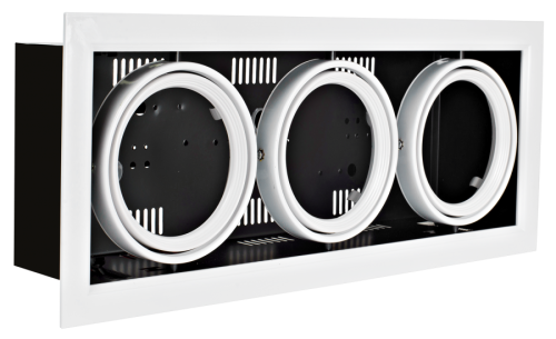 Светильник галогеновый DAR MQ202A1-L3 12V 20/75w G5 3/6