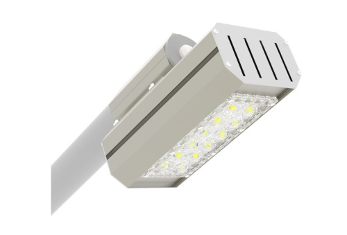 Светильник светодиодный "ВАРТОН" уличный Uran Mini P 60 Вт крепление на консоль 5000К