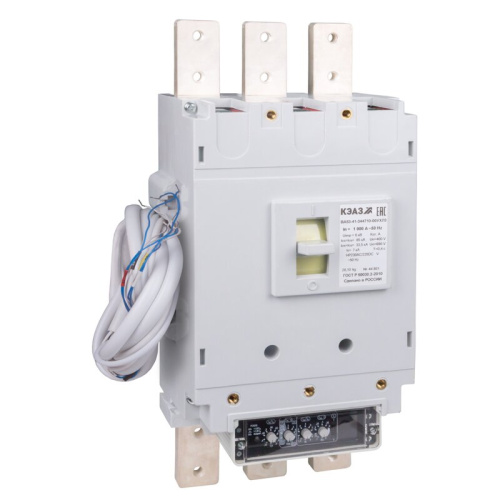 Автомат ВА53-41-341810-1000А-690AC-НР230AC/220DC-УХЛ3