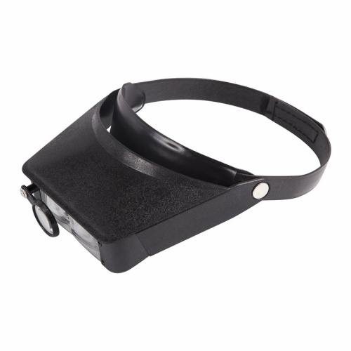 Бинокуляр монтажный, увеличение 1,8x/2,3x/3,7x/4,8x, с подсветкой 2LED REXANT