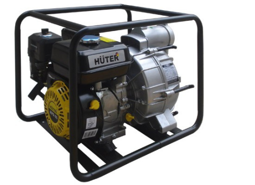 Мотопомпа HUTER МРD-80