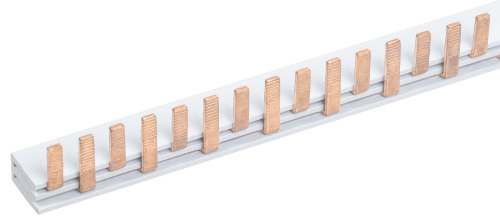 Шина соединительная типа PIN (штырь) 63A 108 модулей для дифференциальных автоматов АВДТ32МL (1м) IE