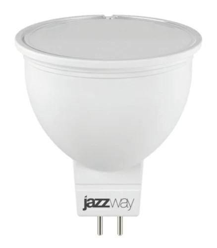 Лампа светодиодная PLED-DIM JCDR 7w 3000K 540 Lm GU5.3 230/50 Jazzway