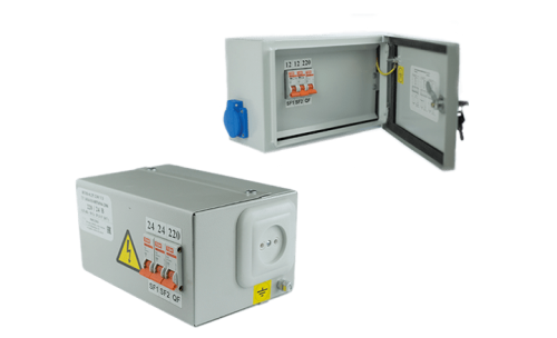 Ящик с понижающим трансформатором ЯТП-0,25 380/110  0,25 кВа  IP31