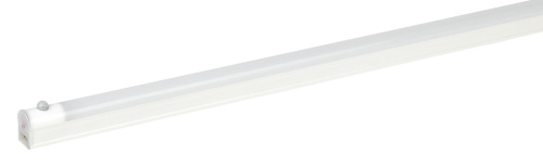 Линейный светодиодный светильник ЭРА LLED-02-12W-4000-MS-W 12Вт 4000K L874мм с датчиком движения