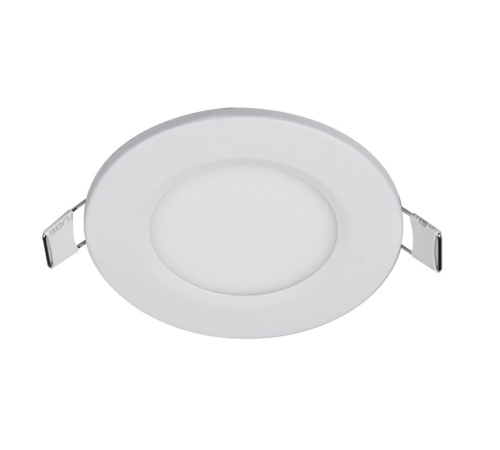 Светильник светодиодный встраиваемый PPL-R  3w 6500K IP40 WH d90мм встр/круг Jazzway