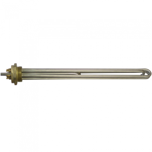 ТЭН RDT 9.0 кВт. (3х3.0) D48мм G1.5 L400