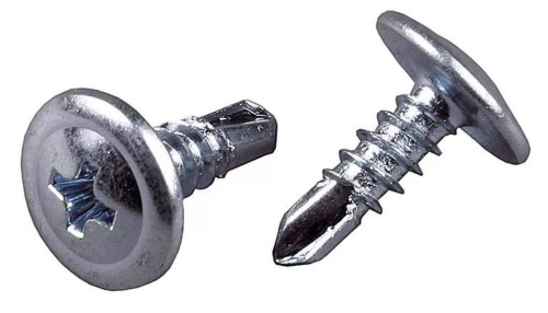 Саморезы с пресшайбой СММ (сверло) 4,2х13