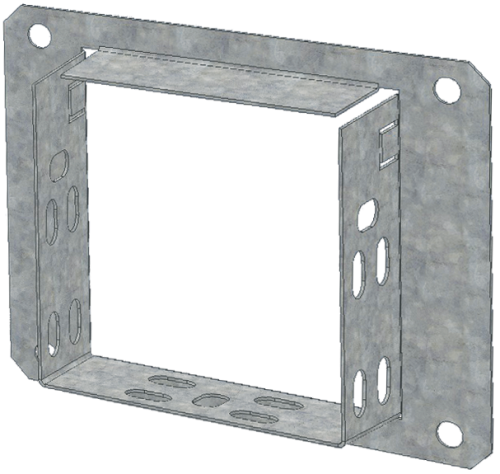 Фланец соединительный 100х300 IEK