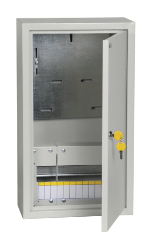 Корпус металлический ЩУРн-3/12 (540х310х165мм) IP31 TITAN IEK