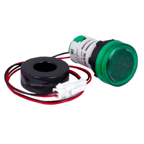 Индикатор значения тока и напряжения зеленый ED16-22AVD PROxima EKF