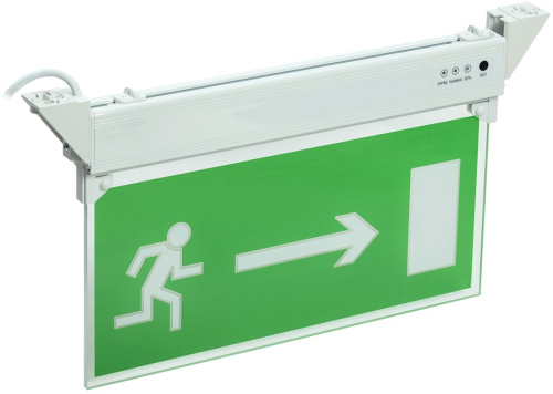 ССА 2103 Светильник аварийный, 3ч, 3Вт, НАПРАВО, IP20 IEK