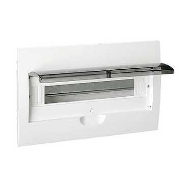 Бокс SE Mini Pragma встр. 18 мод.(1р) IP40 проз.дв