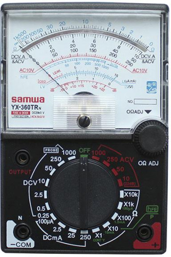 Мультиметр YX-360 TRn* 61/10/220