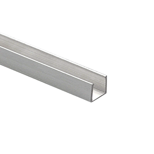 PFN-02 Профиль PAL 0612 накладной 1м анодированный Jazzway