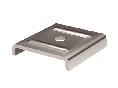 Опорная пластина для C-образных профилей DKC