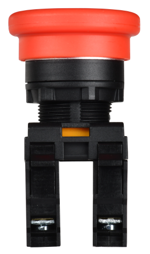 Кнопка "Грибок" без фиксации d22мм 1NO+1NC красная MASTER IEK