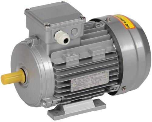 Электродвигатель асинхронный трехфазный АИР 63B2 380В 0,55кВт 3000об/мин 1081 DRIVE IEK