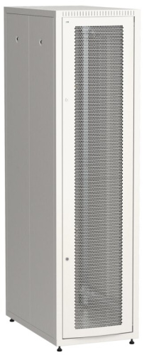 LINEA E Шкаф напольный сетевой 19" 33U 600х1000мм перфорированная передняя дверь задняя металл серый