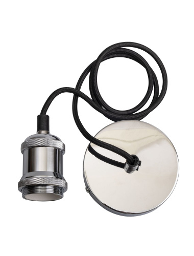 Светильник светодиодный RETRO патрон с проводом PLC 01 E27 230V/1M Electrosilvering Jazzway