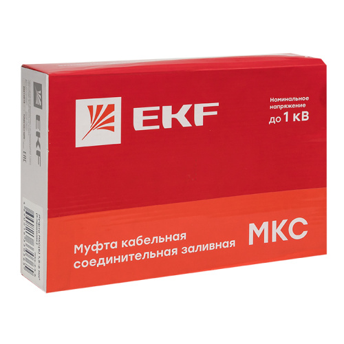 Муфта соединительная заливная МКС(Б) 6-25мм (клемник) EKF PROxima
