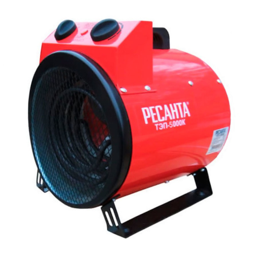 Тепловая электрическая пушка ТЭП-5000К (круглая) 380 в Ресанта