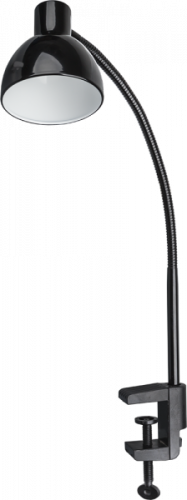 Светильник Navigator NDF-C010-6W-4K-BL-LED струбцине, черный