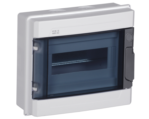 Корпус пластиковый КМПн 2/9 IP55