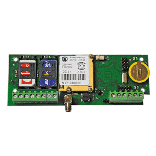 Коммуникатор GSM С-1.02.01 (встраиваемый в ПСЧ-4ТМ.05МК)
