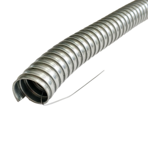 Металлорукав Р3-Ц 50 с протяжкой