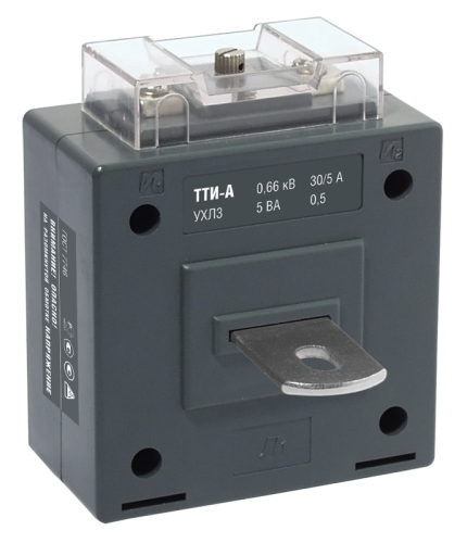 Трансформатор тока ТТИ-А  150/5А 5ВА класс 0,5S IEK