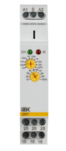 Реле задержки выключения ORT 2контакта 230В AC IEK